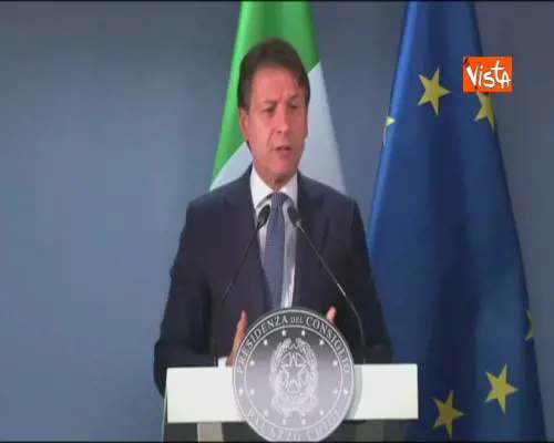 Conte: "Quota 100 è un pilastro della Manovra"