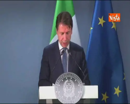 Manovra, Conte: "Contante a 2 mila euro non criminalizza nessuno"