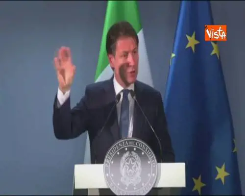 Siria, Conte: "Nessuna ipocrisia, perseguiremo sempre soluzione pacifica" 