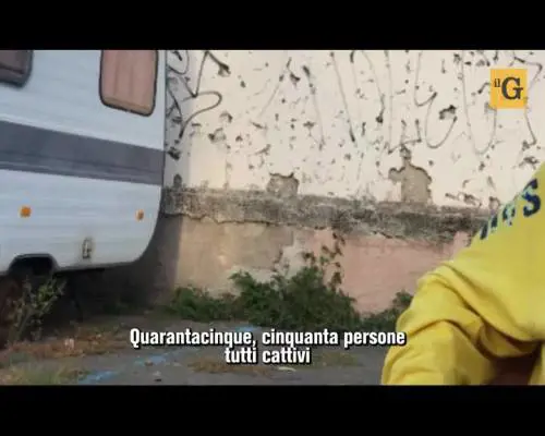 Spaccio e degrado all'ombra del cimitero: le roulotte assediano il Verano