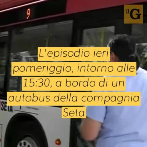 Vuole scendere ad una fermata non prevista, straniero aggredisce l'autista e scappa