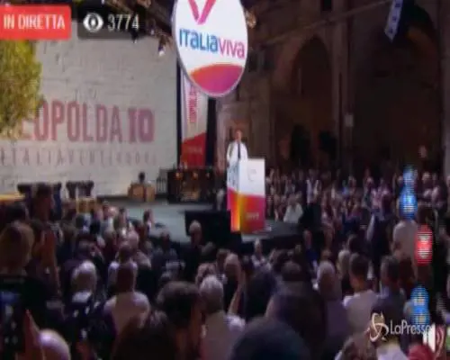 Leopolda, Renzi a Salvini: "È un don Abbondio"