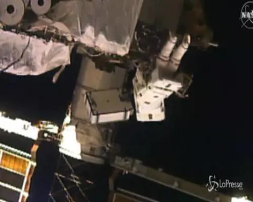 Prima passeggiata nello spazio al femminile