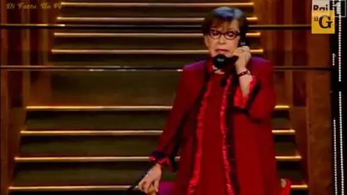 Franca Valeri ospite a Sanremo