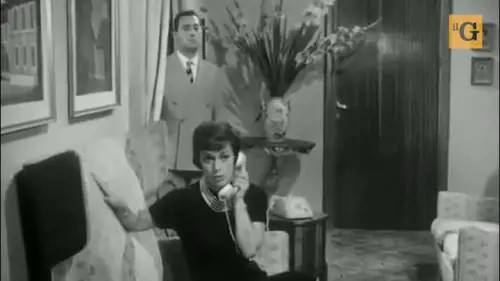 Franca Valeri al fianco di Alberto Sordi ne 'Il marito'