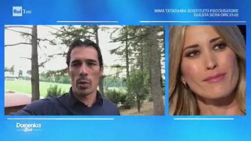 Videomessaggio di Bernardo Corradi per Elena Santarelli
