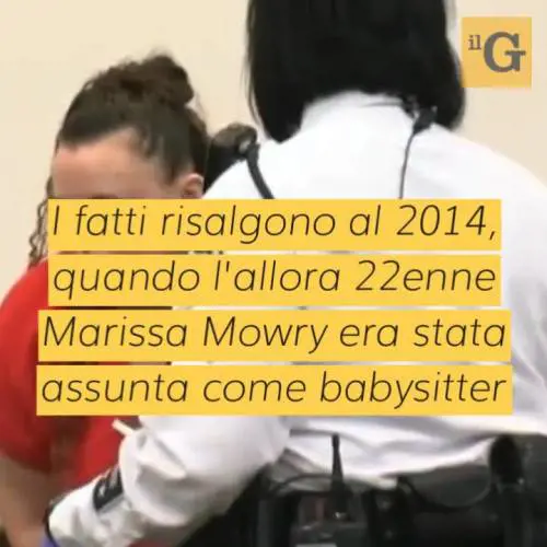 Choc negli Usa, babysitter violenta 11enne e resta incinta: ora la condanna a 20 anni