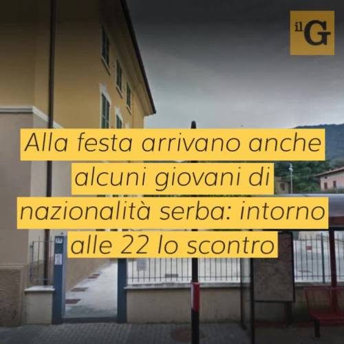 Maxi rissa tra cingalesi e serbi in oratorio: 7 in ospedale, 10 denunce