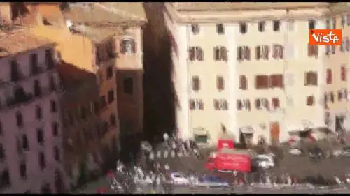 Incendio in palazzina ordine giornalisti a Roma, nessun ferito