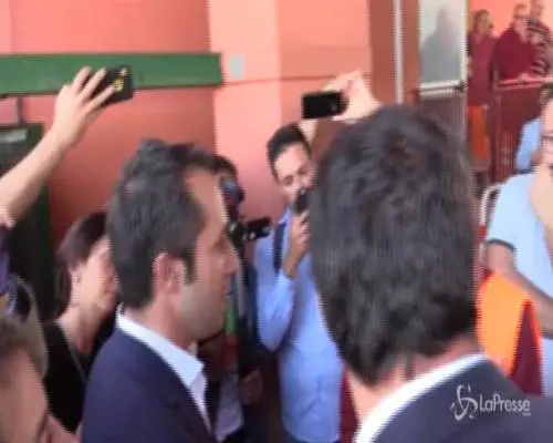 Roma, ingresso negato a Salvini alla discarica di Rocca Cencia