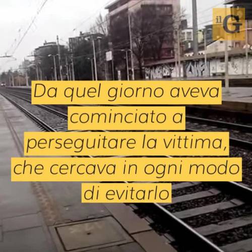 Molesta e perseguita donna incotrata sul treno