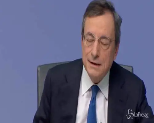 Bce, l'addio di Mario Draghi