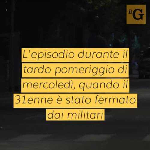 Tunisino, espulso dal 2015, attacca carabiniere e fugge per evitare controlli: fermato