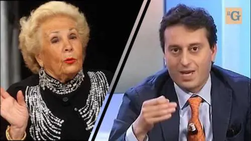Quando donna Assunta Almirante litigò con David Parenzo