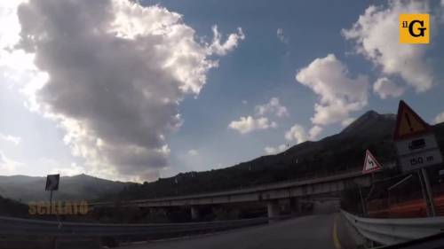 La Sicilia spezzata in due: l'odissea in auto sulla A19