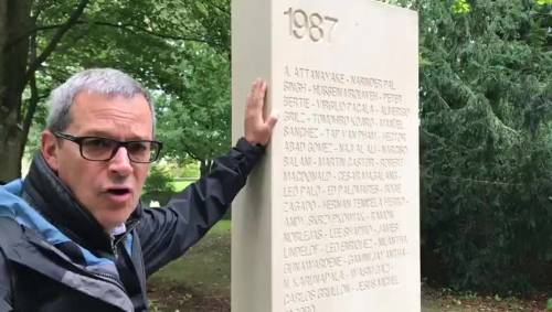 Nel sacrario dei reporter, il nome di Almerigo Grilz