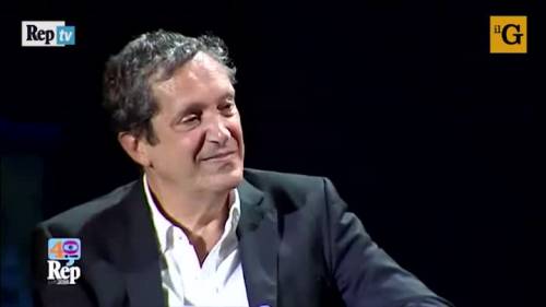 Eugenio Scalfari festeggia i 40 anni di Repubblica