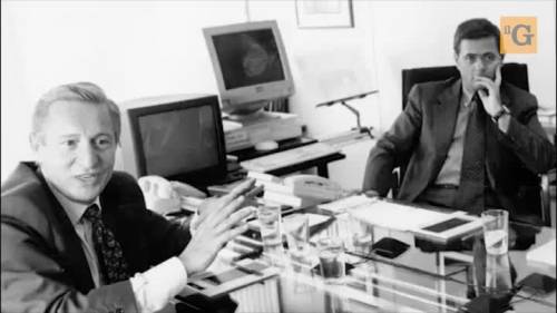 Eugenio Scalfari annuncia la nascita di Repubblica.it