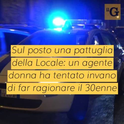 Genova, danneggia auto, poi aggredisce e manda in ospedale 3 poliziotti: fermato bielorusso