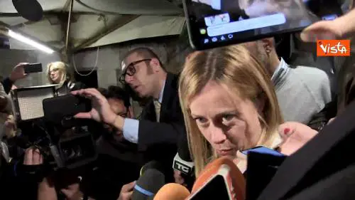 Regionali Umbria, Meloni: "Al Governo un sonoro ceffone dmocratico"