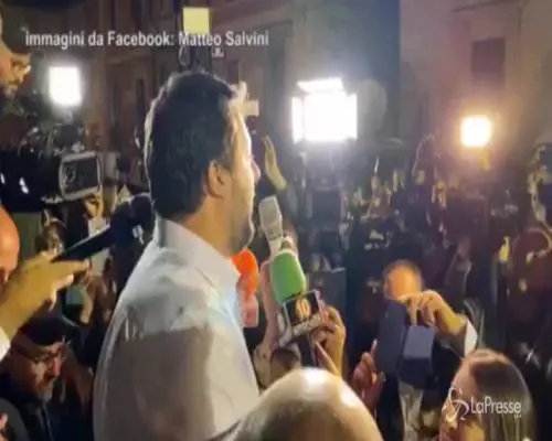 Umbria, Salvini: "Grazie per la fiducia, il governo ha i giorni contati"