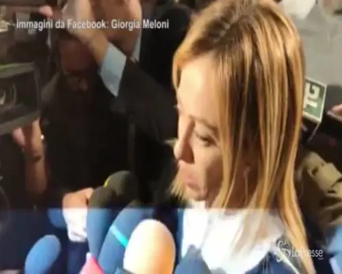 Umbria, Meloni: "Vittoria schiacciante, fossi in Conte darei le dimissioni"