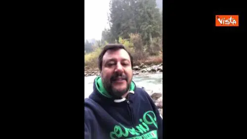 Salvini: “Renzi premio Nobel per l’ipocrisia, ha la faccia come il retro”