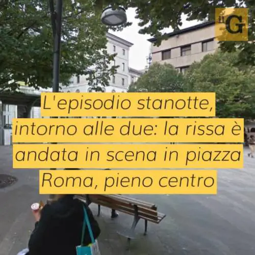 Rissa per strada, poi botte ai carabinieri: in manette due giovani ecuadoriani