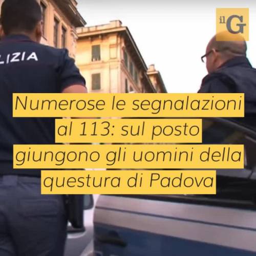 Minaccia passanti con una bottiglia, poi si scaglia contro agenti: solo denuncia per magrebino