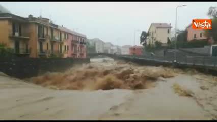 Il maltempo sferza l’Italia: danni e disagi in Liguria