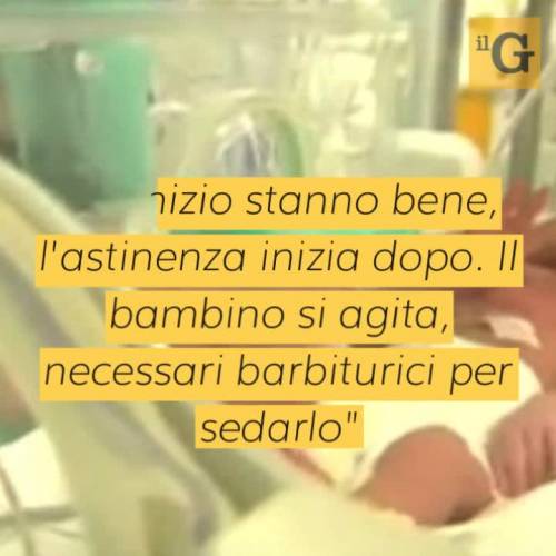 Allarme dei medici: "Neonati positivi alla cocaina"