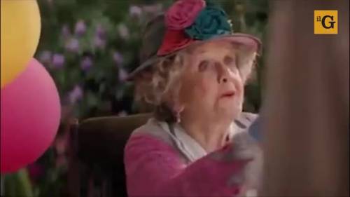 Angela Lansbury nel film Mary Poppins