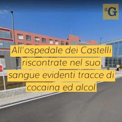 Botte a passanti, calci alle auto, poi ferisce e manda 3 agenti in ospedale: preso senzatetto