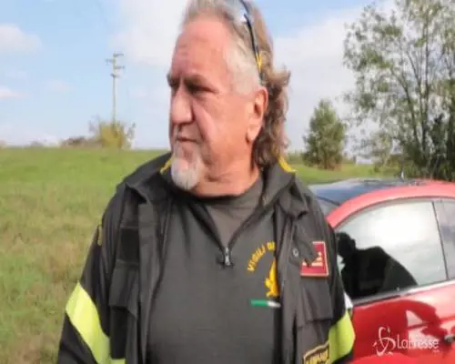 Alessandria, il dolore dei colleghi dei vigili del fuoco morti