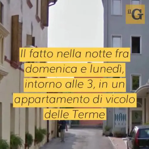Le urla della coppia allarmano i vicini, carabinieri aggrediti: arrestato albanese