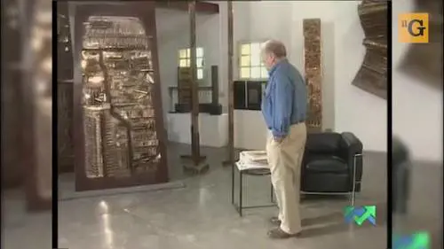 L'atelier di Arnaldo Pomodoro