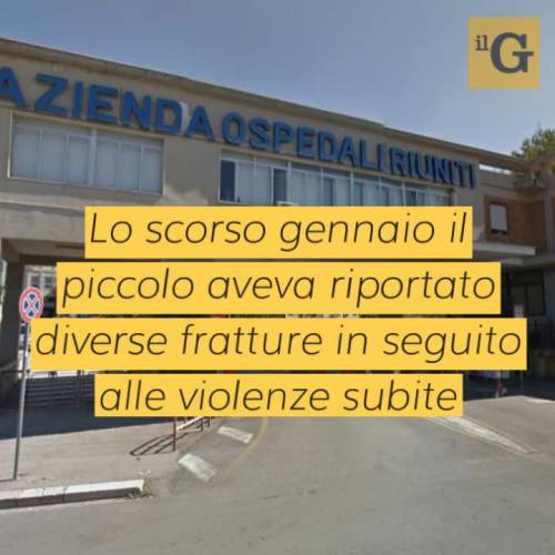 Violenze dal padre e dalla zia, bimbo epilettico finisce con braccio e ginocchio fratturati