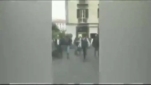 Napoli, tentata aggressione a Matteo Salvini