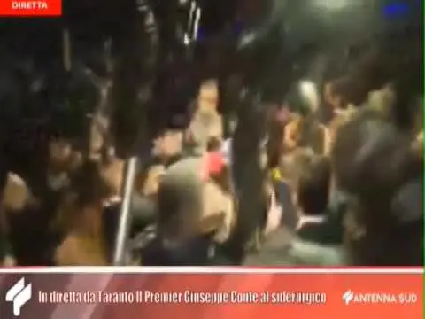 Ilva, Conte a Taranto a confronto con i lavoratori 