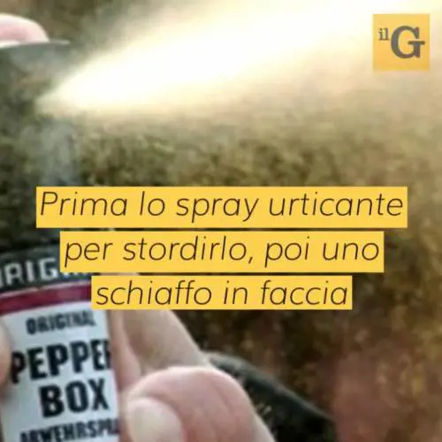 Prima spray urticante, poi colpo in testa con piede di porco: 43enne aggredito da 3 stranieri