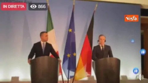 Muro di Berlino, Di Maio: “Celebrare trentennale della caduta rilancia processo europeo”