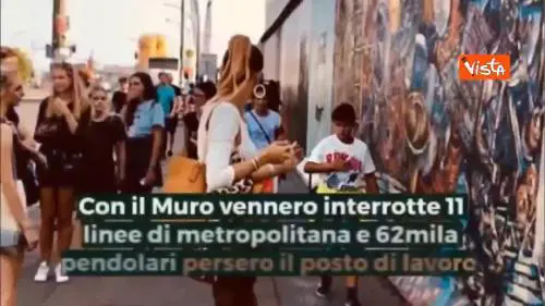 Trent’anni dalla caduta del Muro di Berlino – Infografica