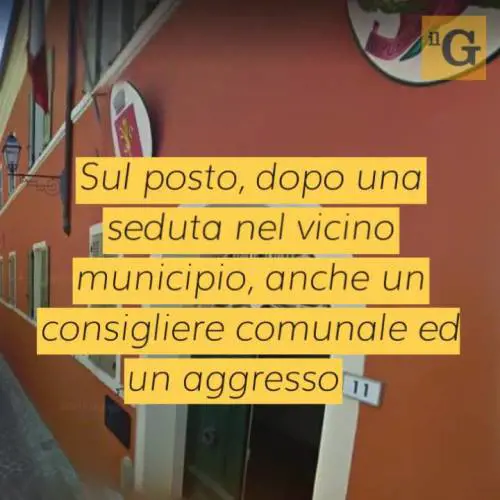 Schiaffi alla barista, intervengono gli avventori: militari salvano tunisino da linciaggio