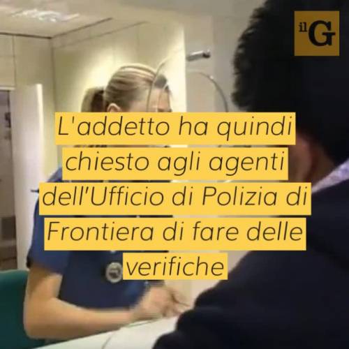 Presenta documento falso per rinnovare permesso di soggiorno, arrestato senegalese