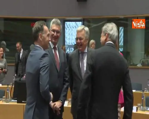 Di Maio a Bruxelles partecipa al consiglio dei Ministri degli Affari Esteri 