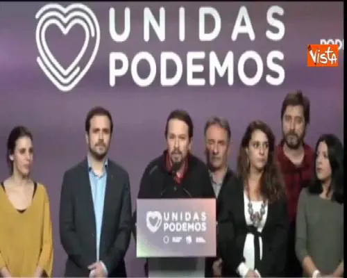 Elezioni Spagna, Iglesias (Podemos): "Governo progressista per frenare l'estrema destra" 