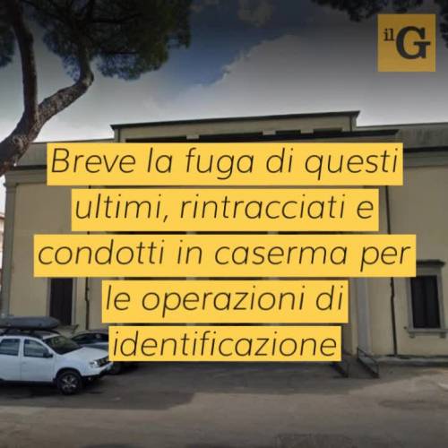 Aggrediscono e derubano albergatore: solo denuncia per 4 stranieri a Firenze