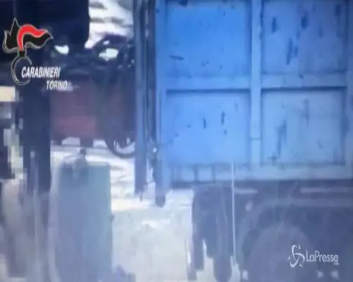 Furti di rame, 10 arresti a Torino