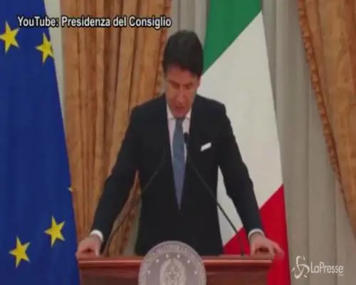 Roma, Conte: "Italia e Germania insieme per il rilancio dell'Europa"