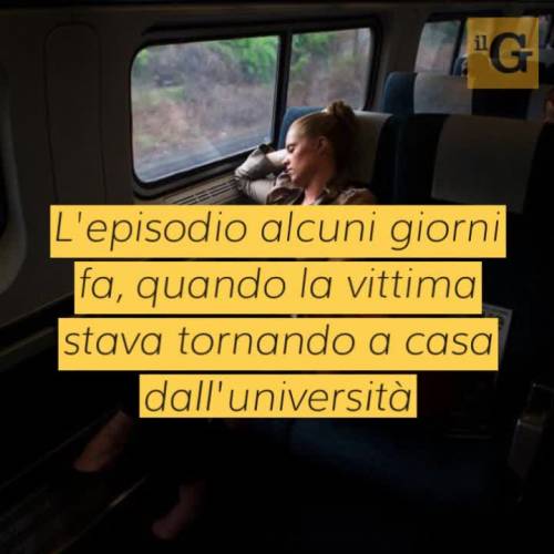 Insegue e molesta studentessa sul treno Pavia-Alessandria: denunciato 57enne greco